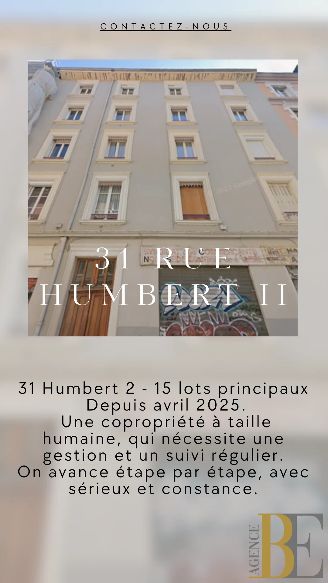31 rue Humbert II