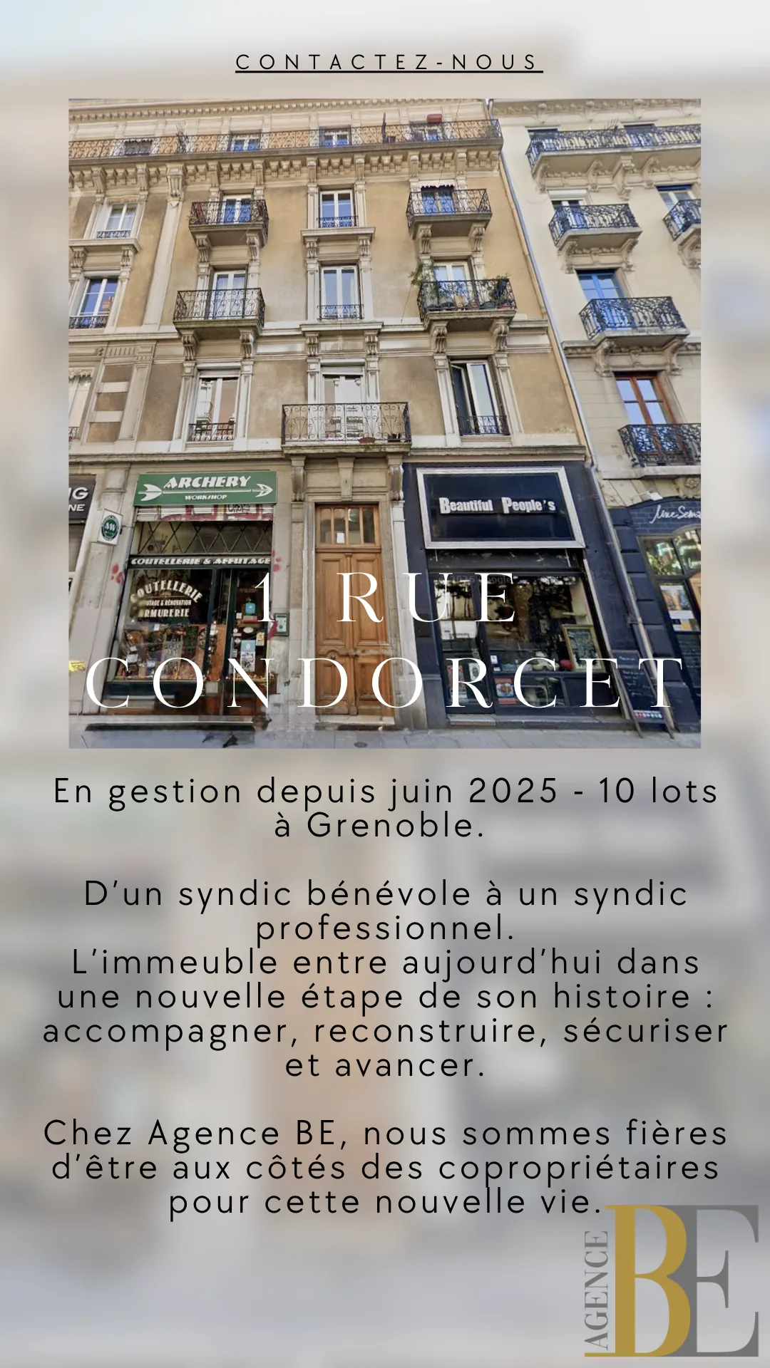 2 rue Condorcet