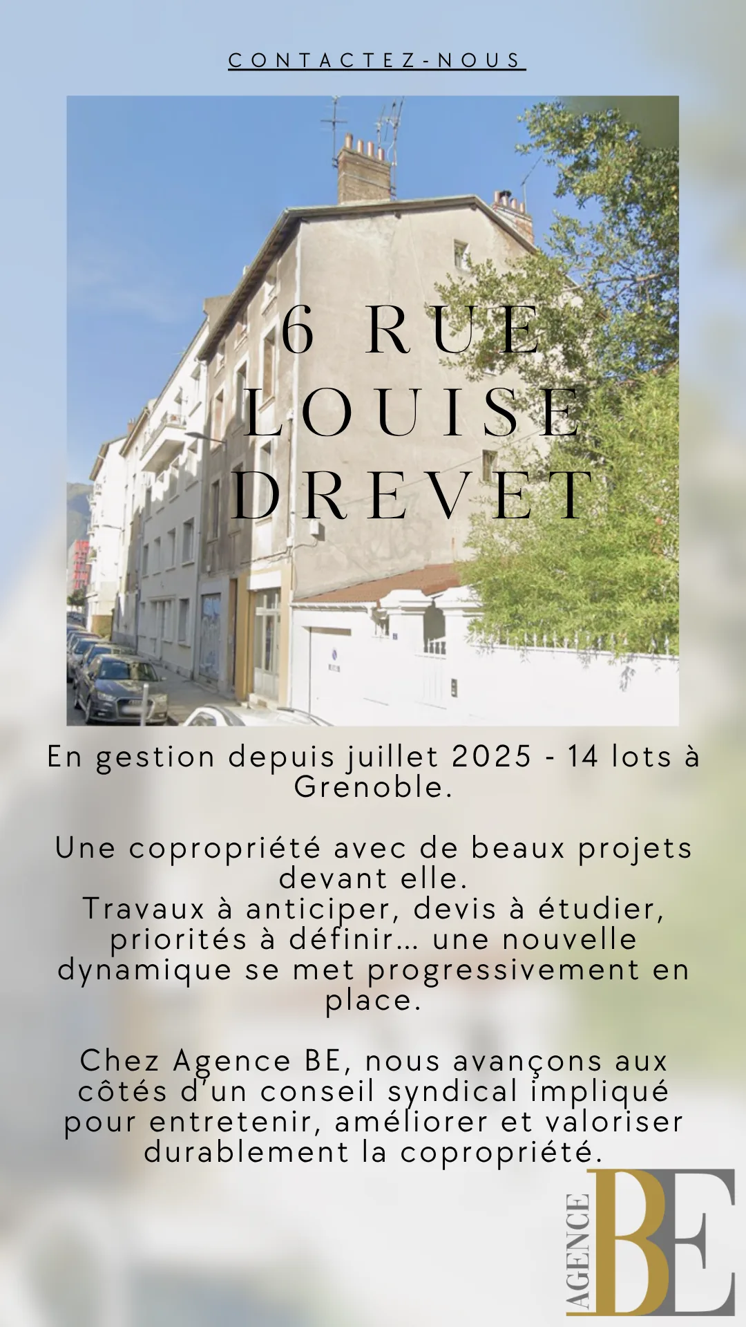6 rue Louis Drevet