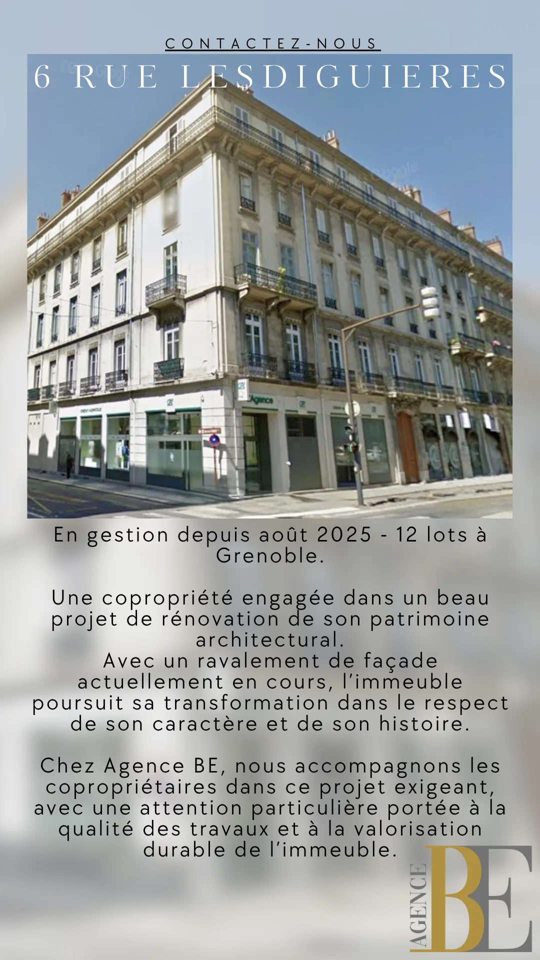 6 rue Lesdiguières