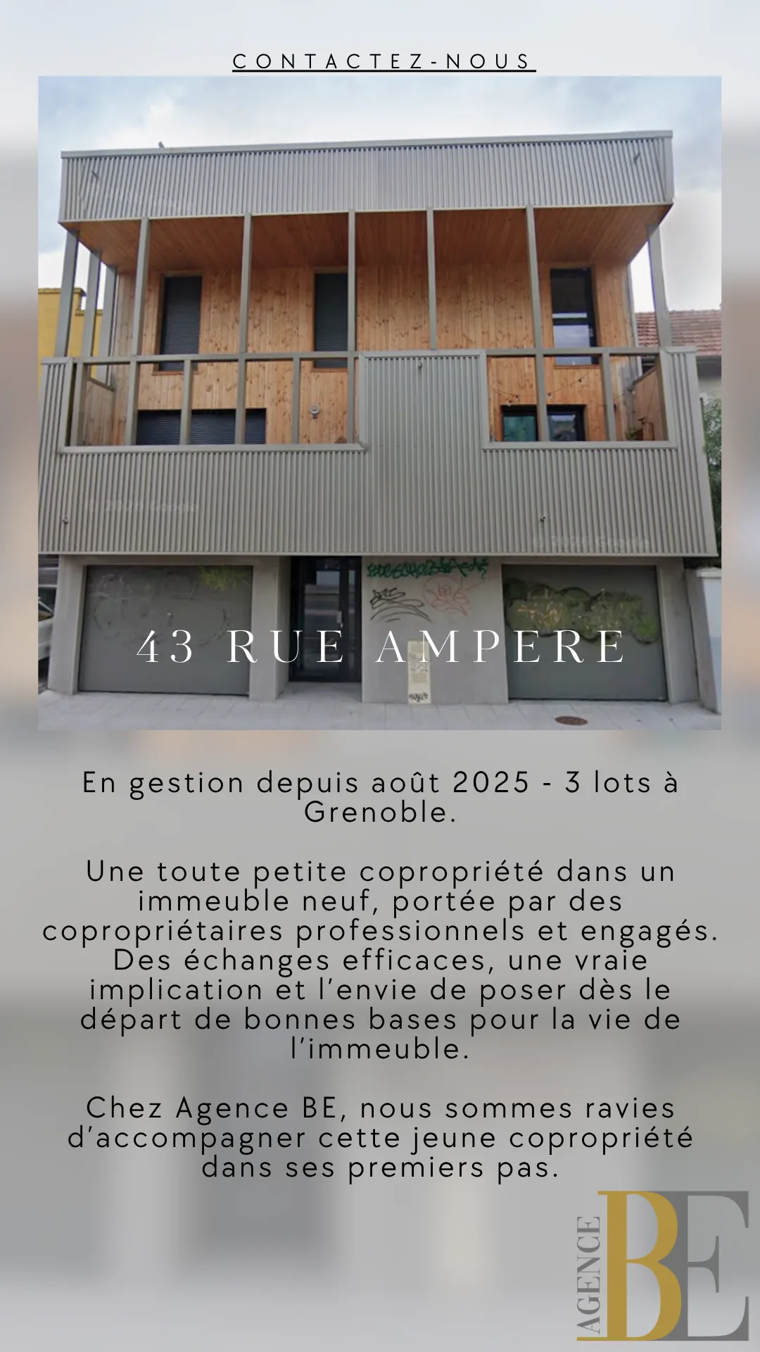 43 rue Ampère