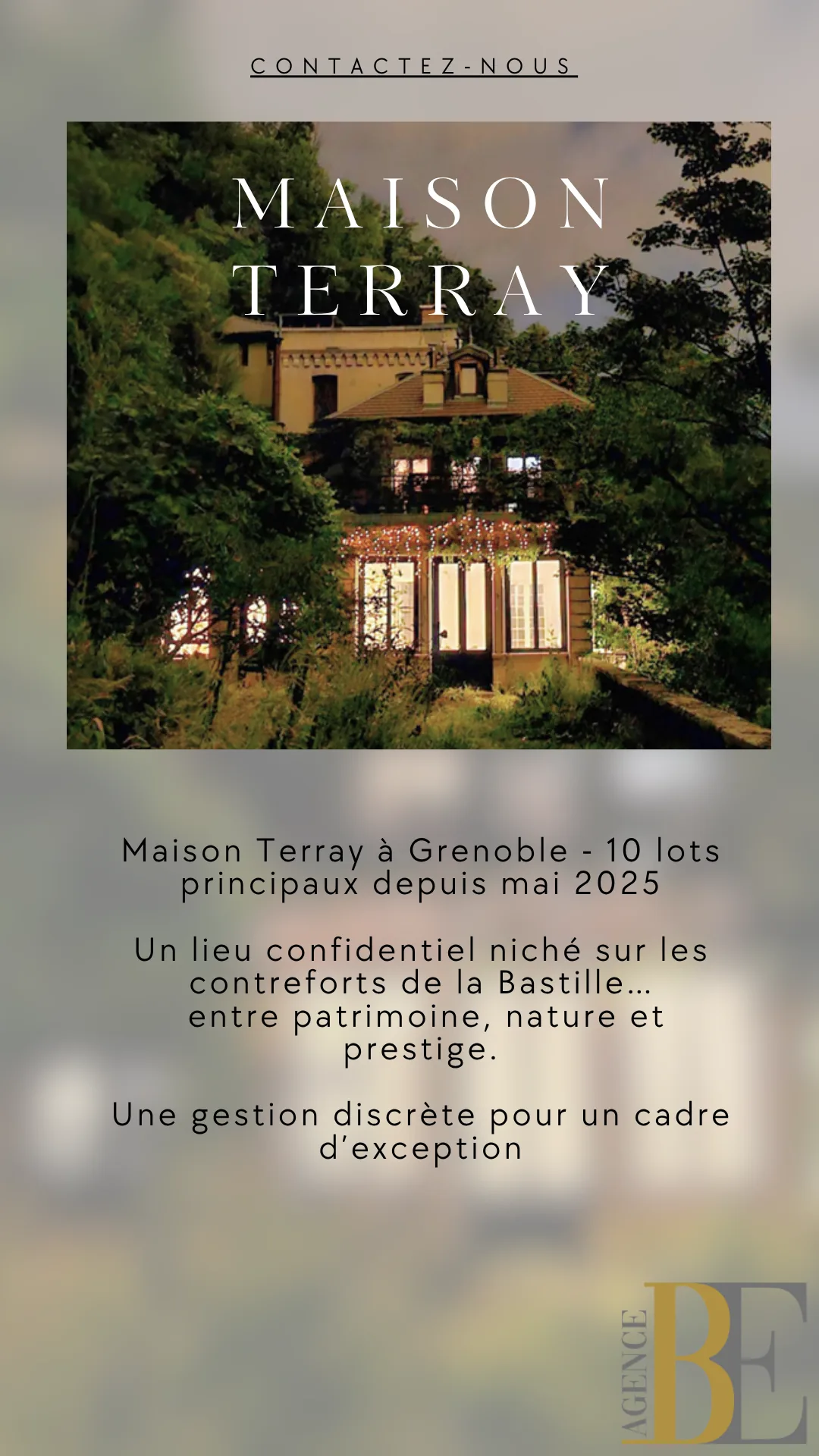 Maison Terray