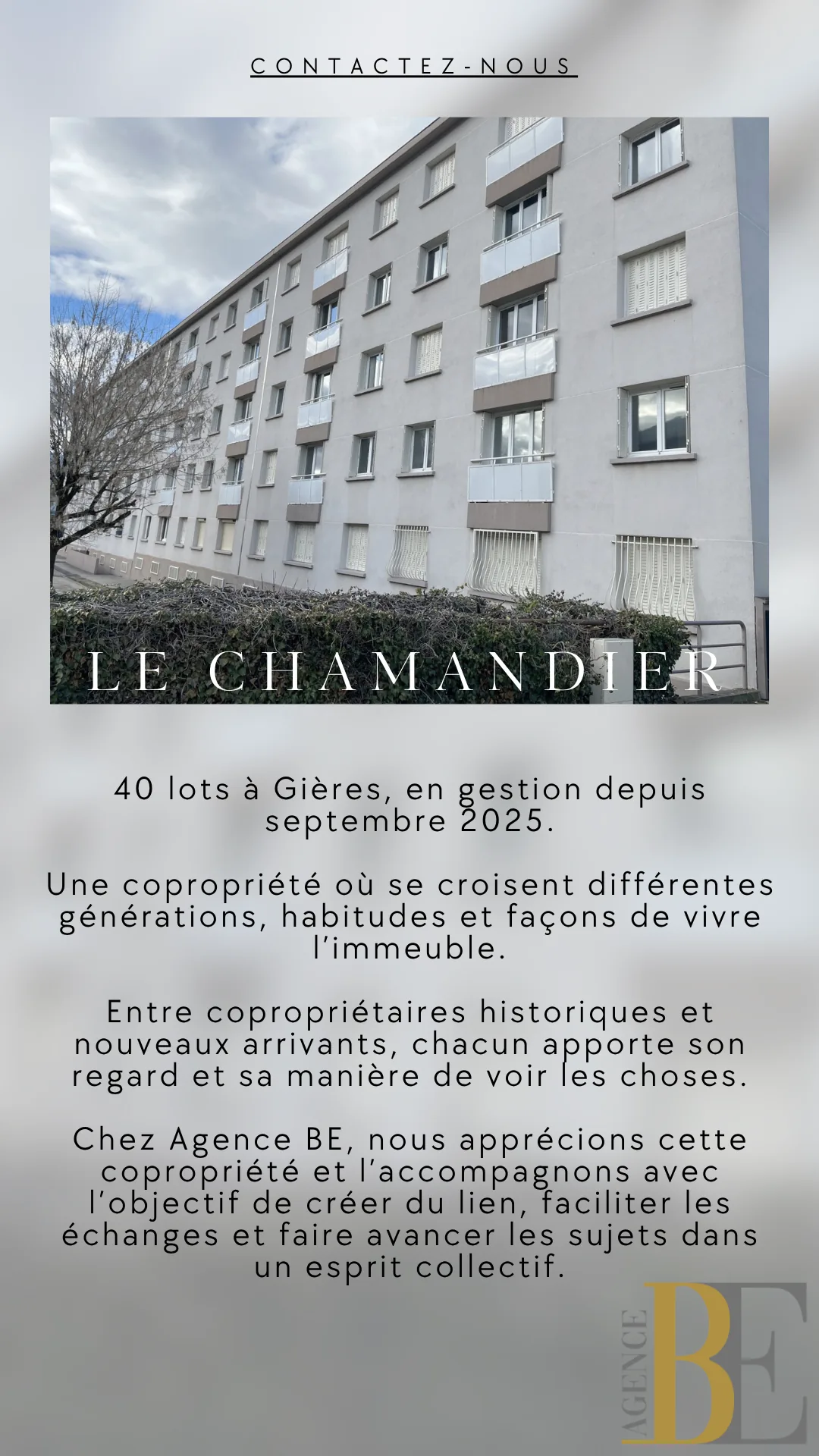 Le Chamandier