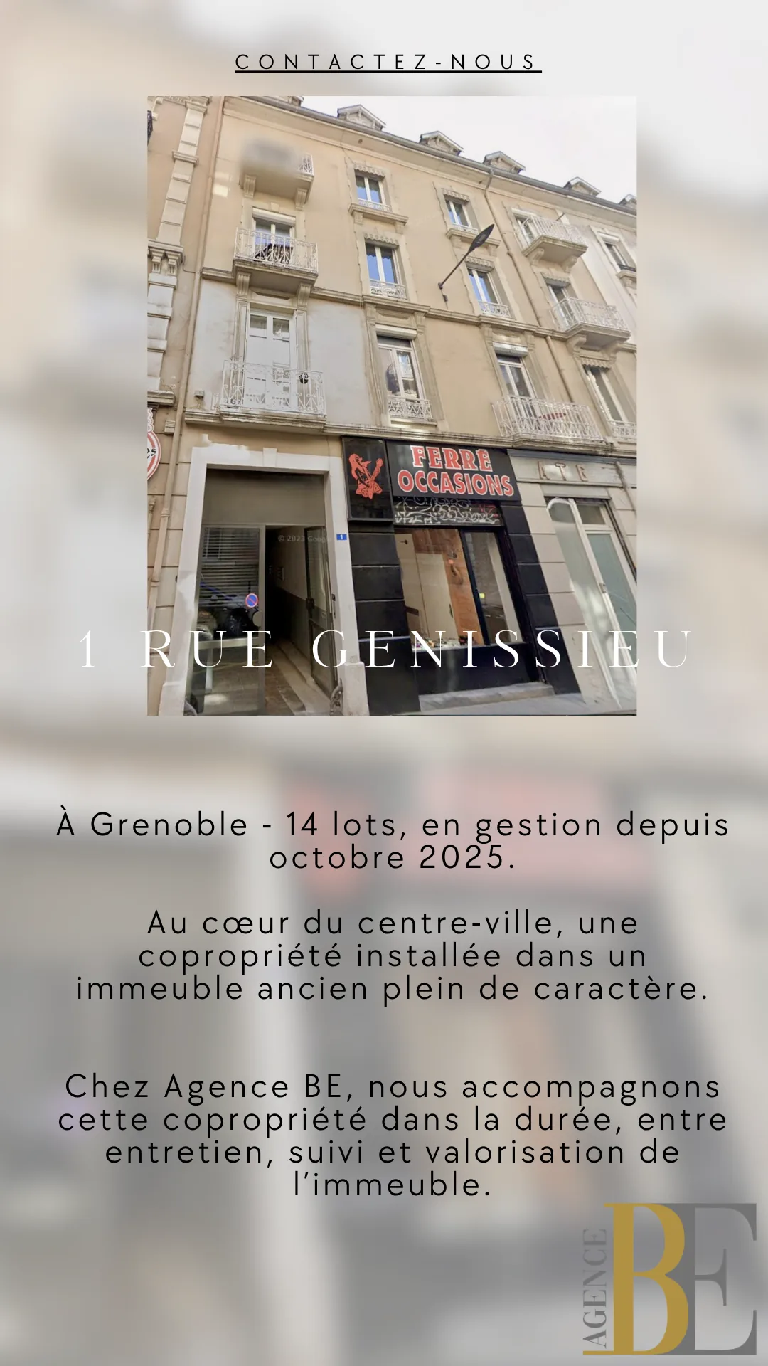 1 rue Génissieu