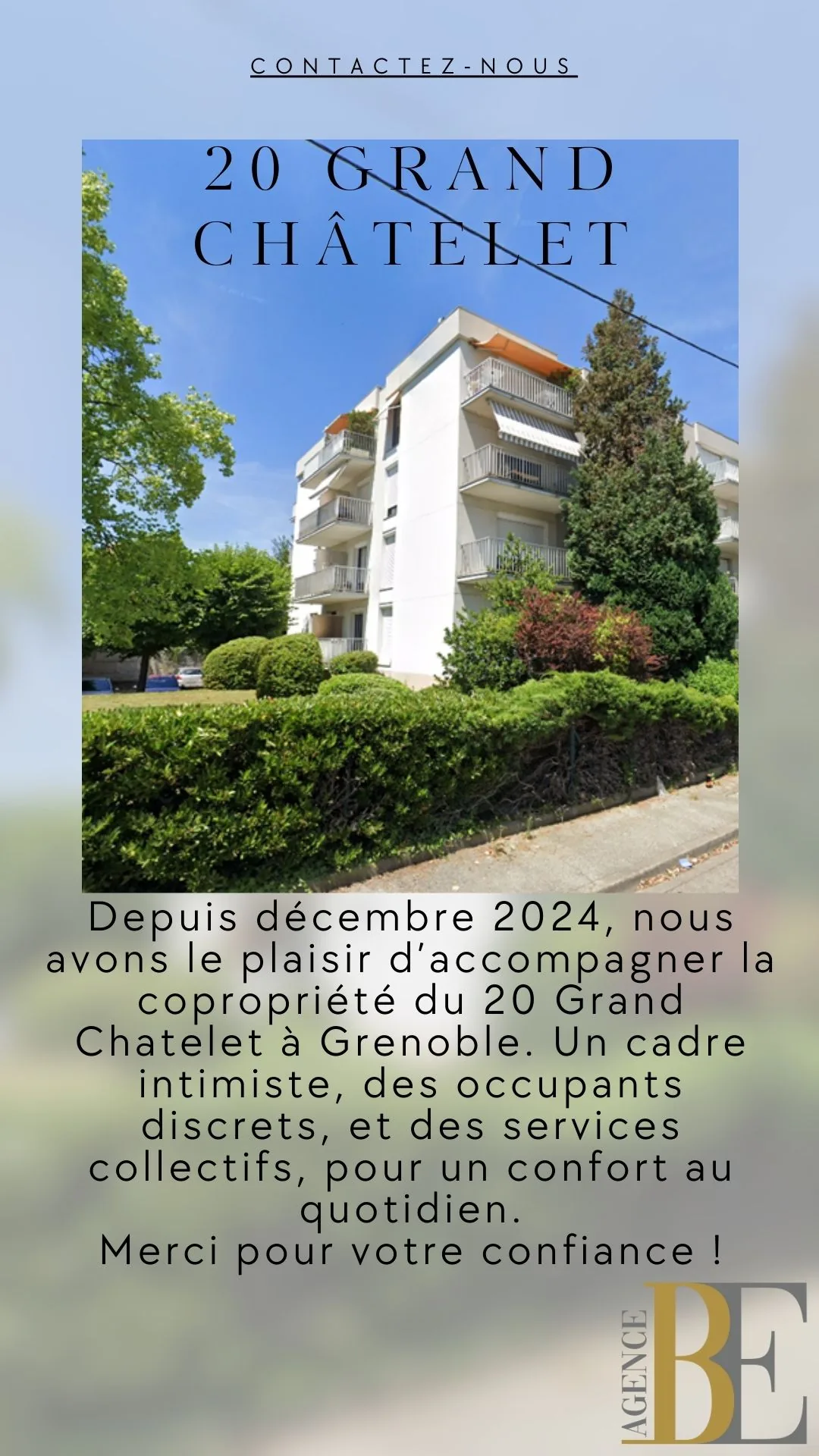 20 Grand Châtelet
