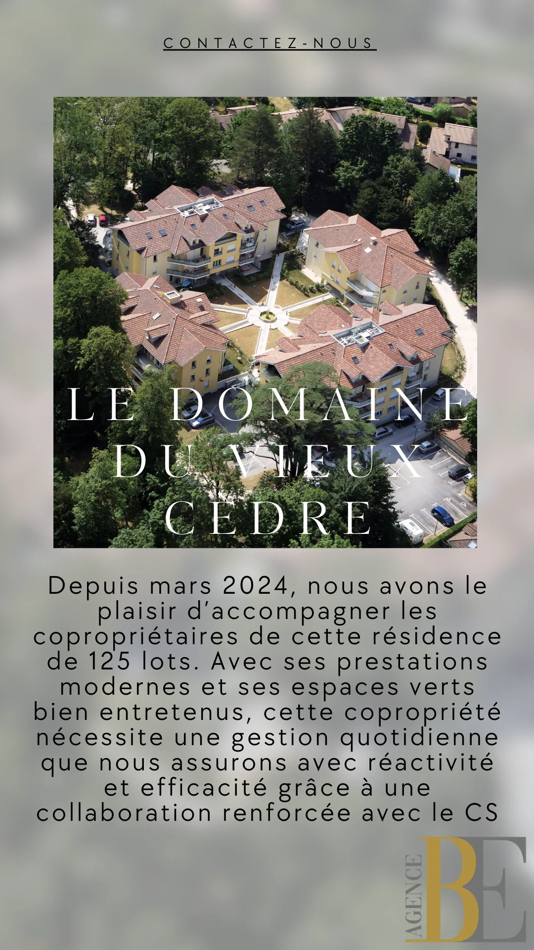 Le Domaine du Vieux Cèdre