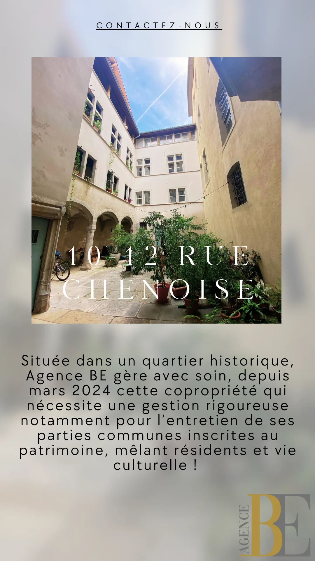 10-12 Rue Chenoise