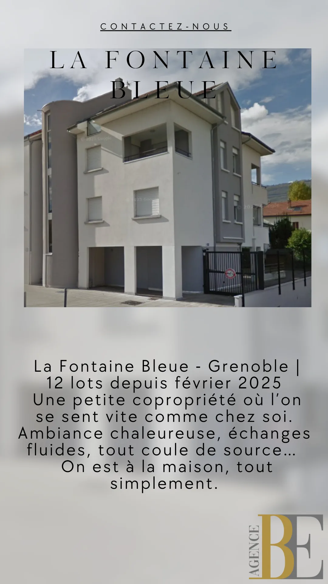 La Fontaine Bleue