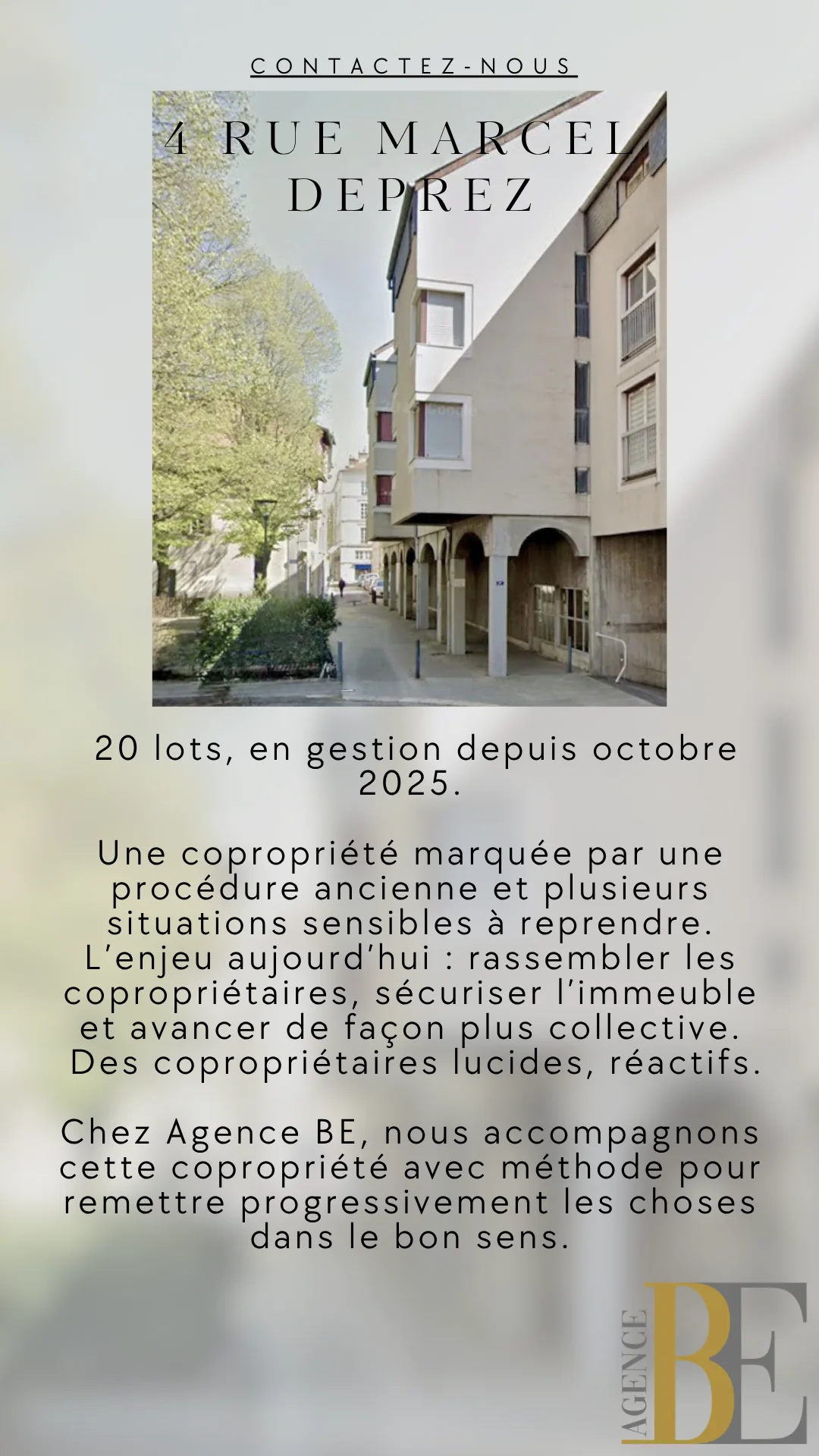 4 rue Marcel Deprez