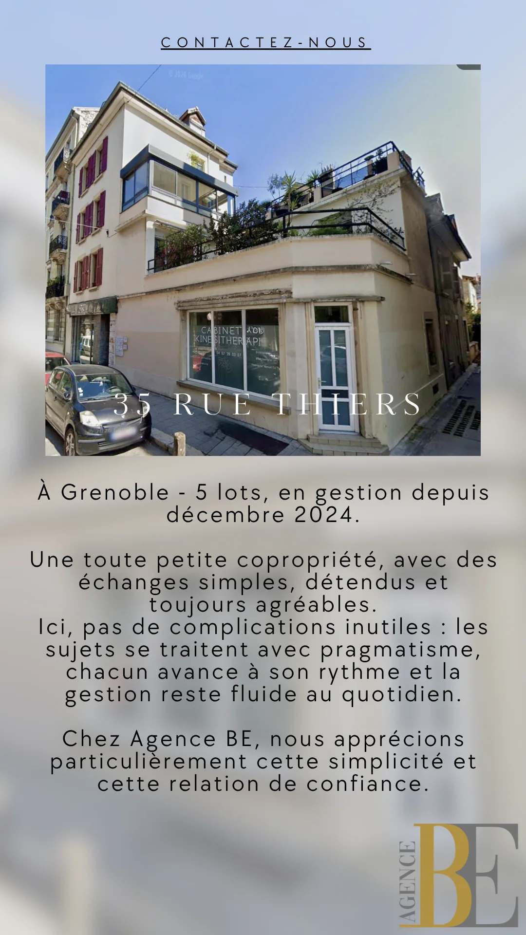 3 rue Thiers