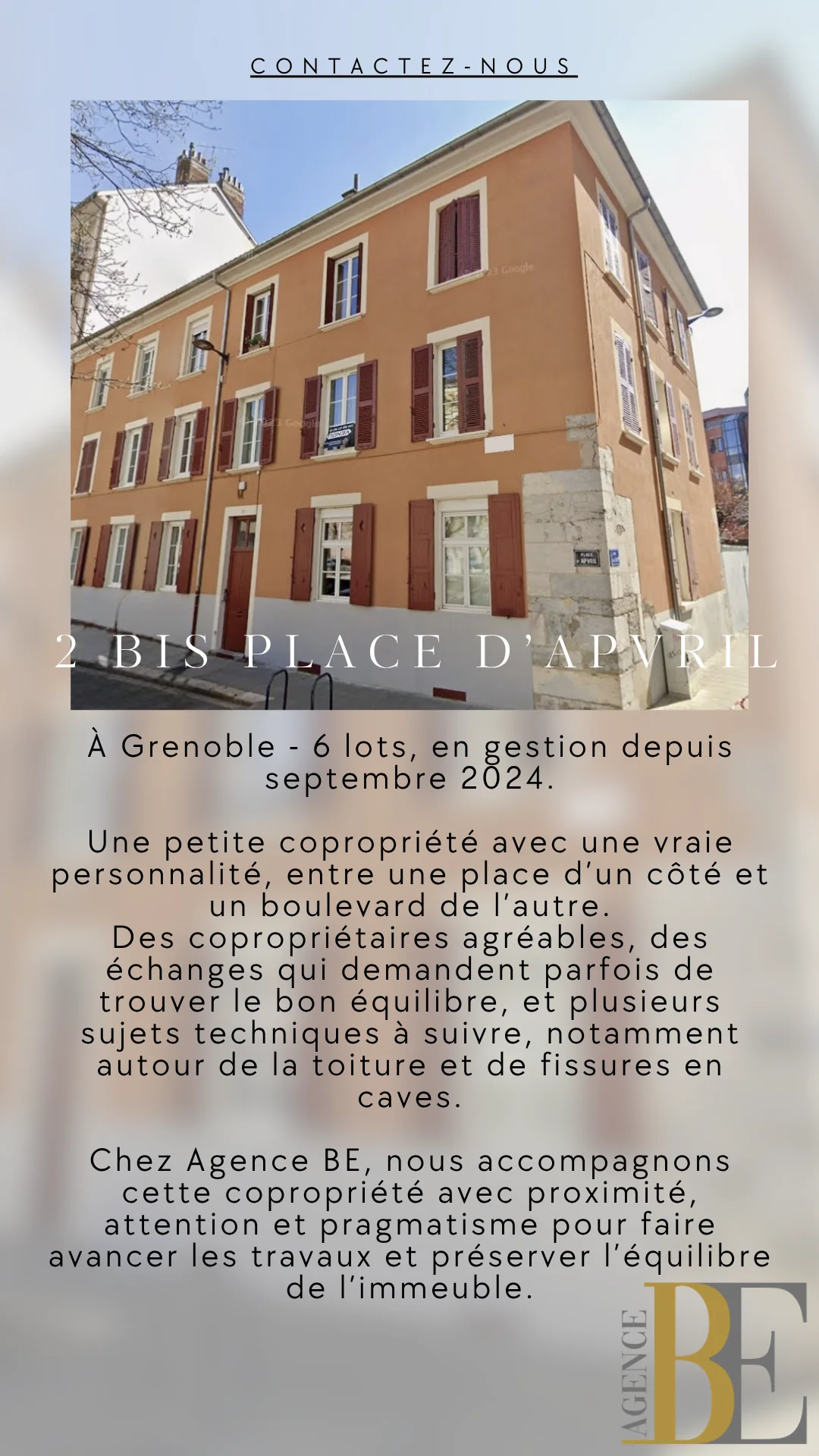2 bis place d'Apvril