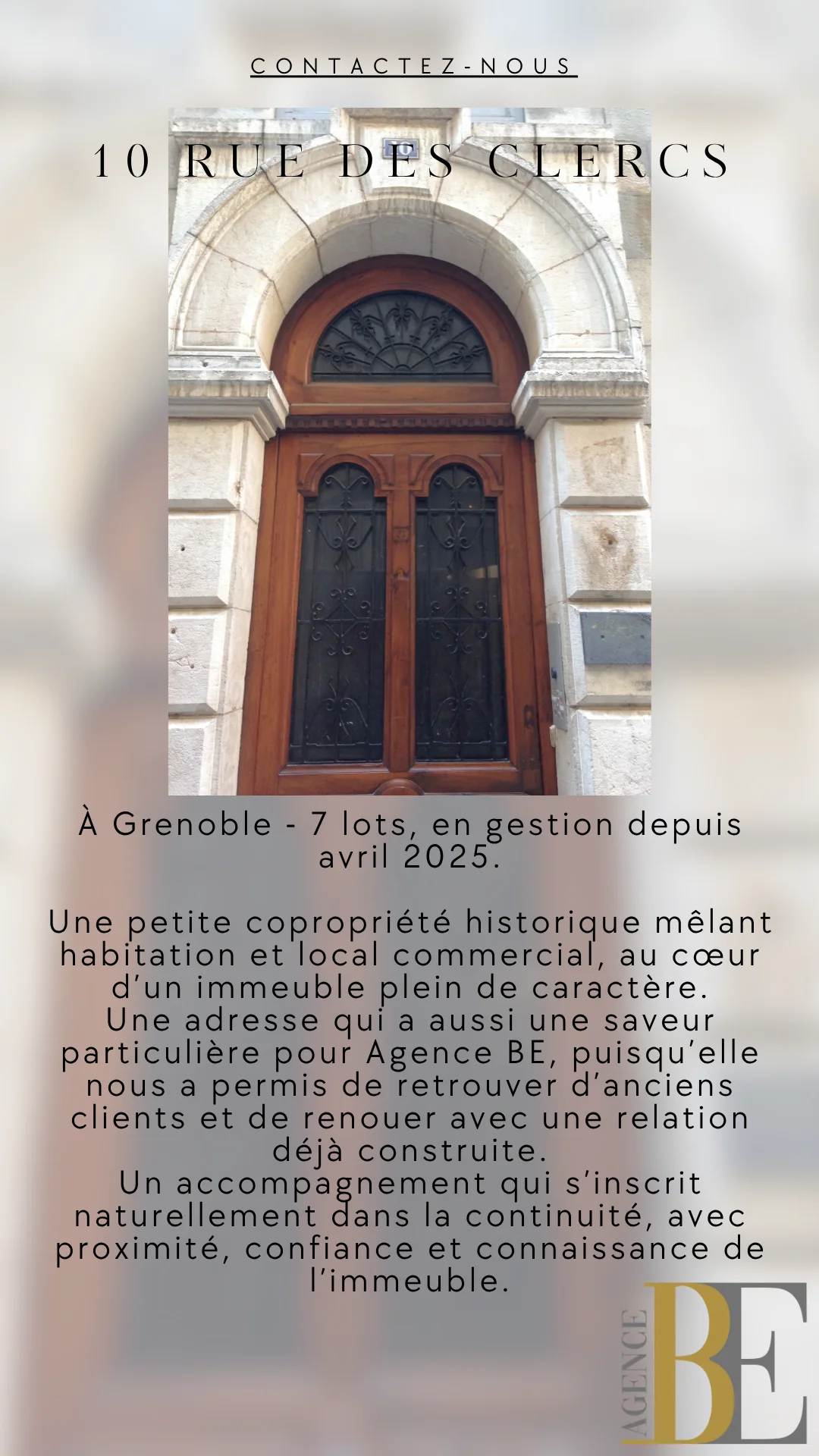 10 rue des Clercs