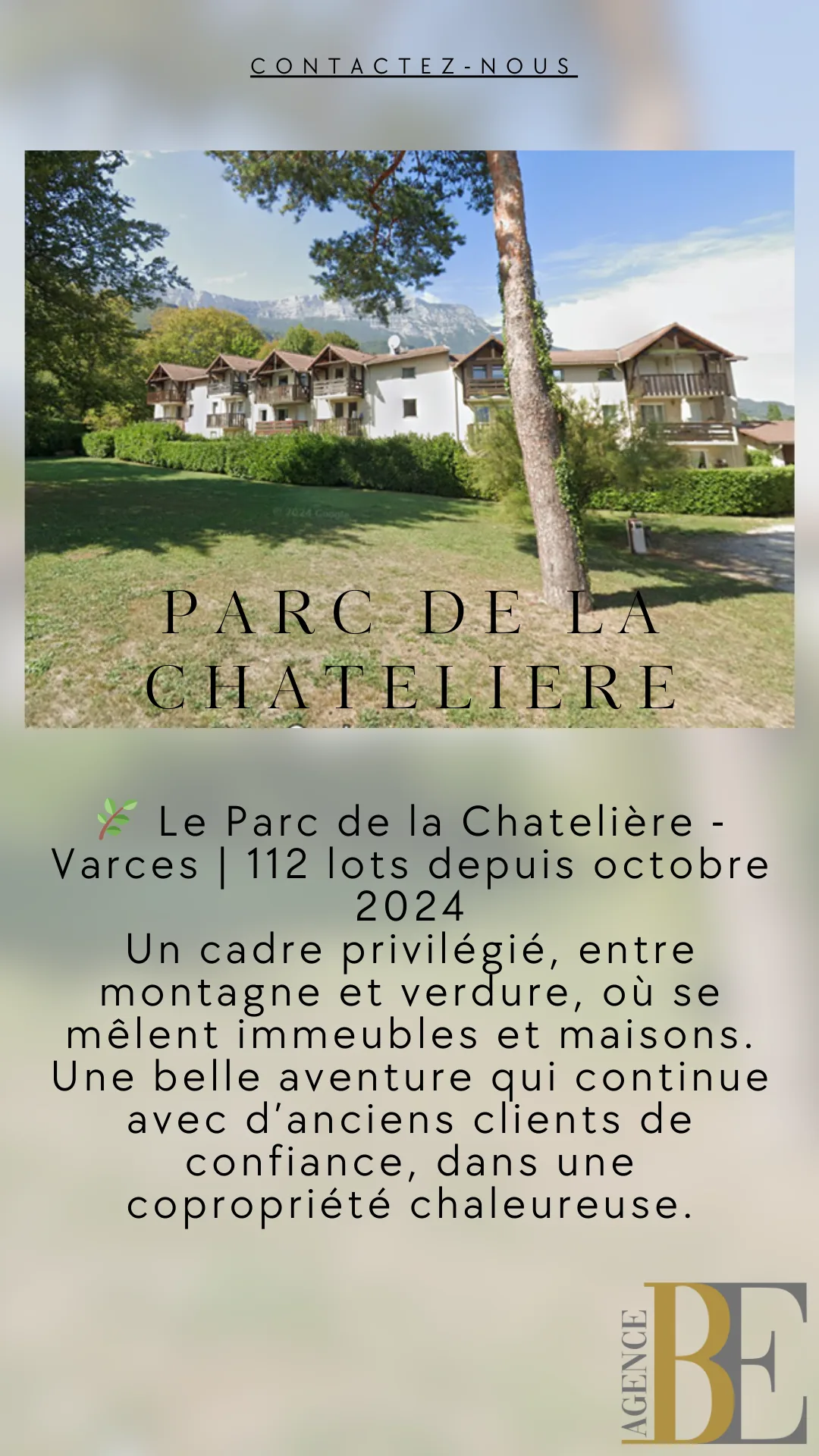 Parc de la Châtelière