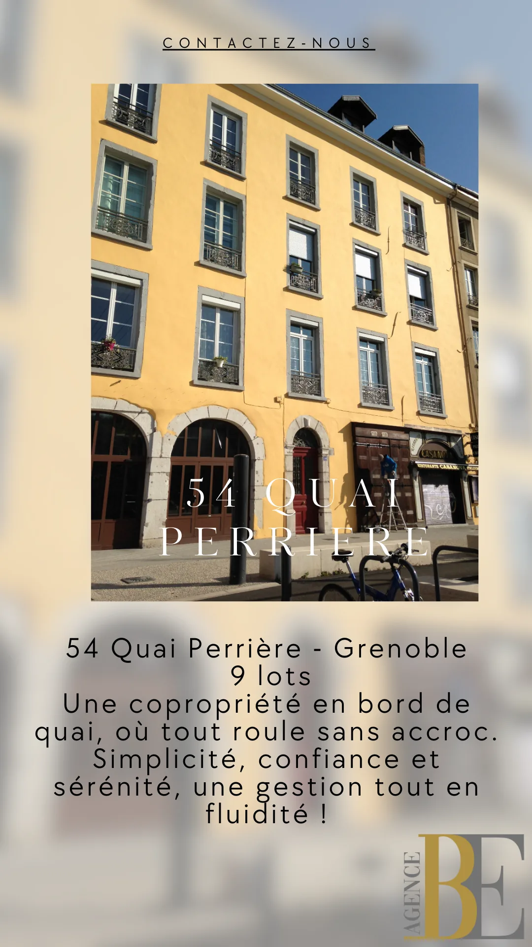 54 Quai Perrière