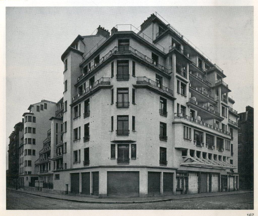 Immeuble de copropriété des années 1930