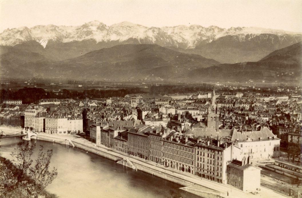 Grenoble au XIXe siècle