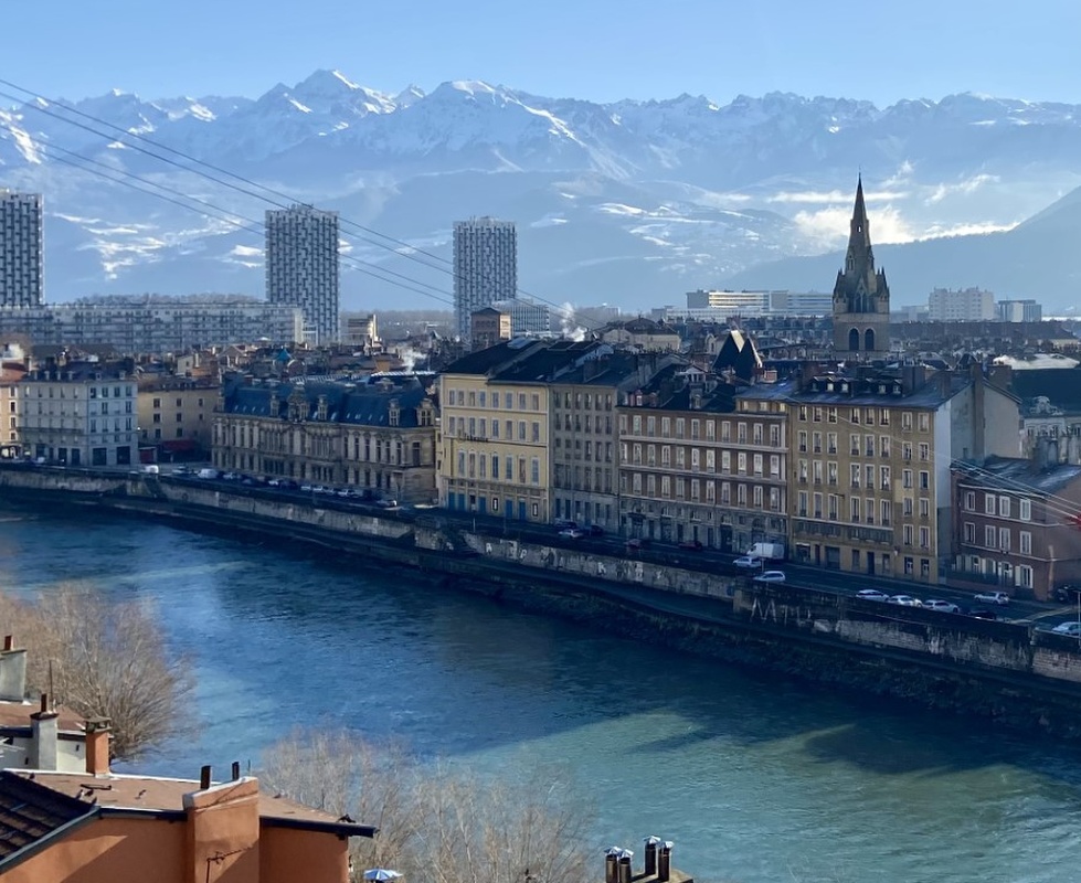 Grenoble et ses montagnes