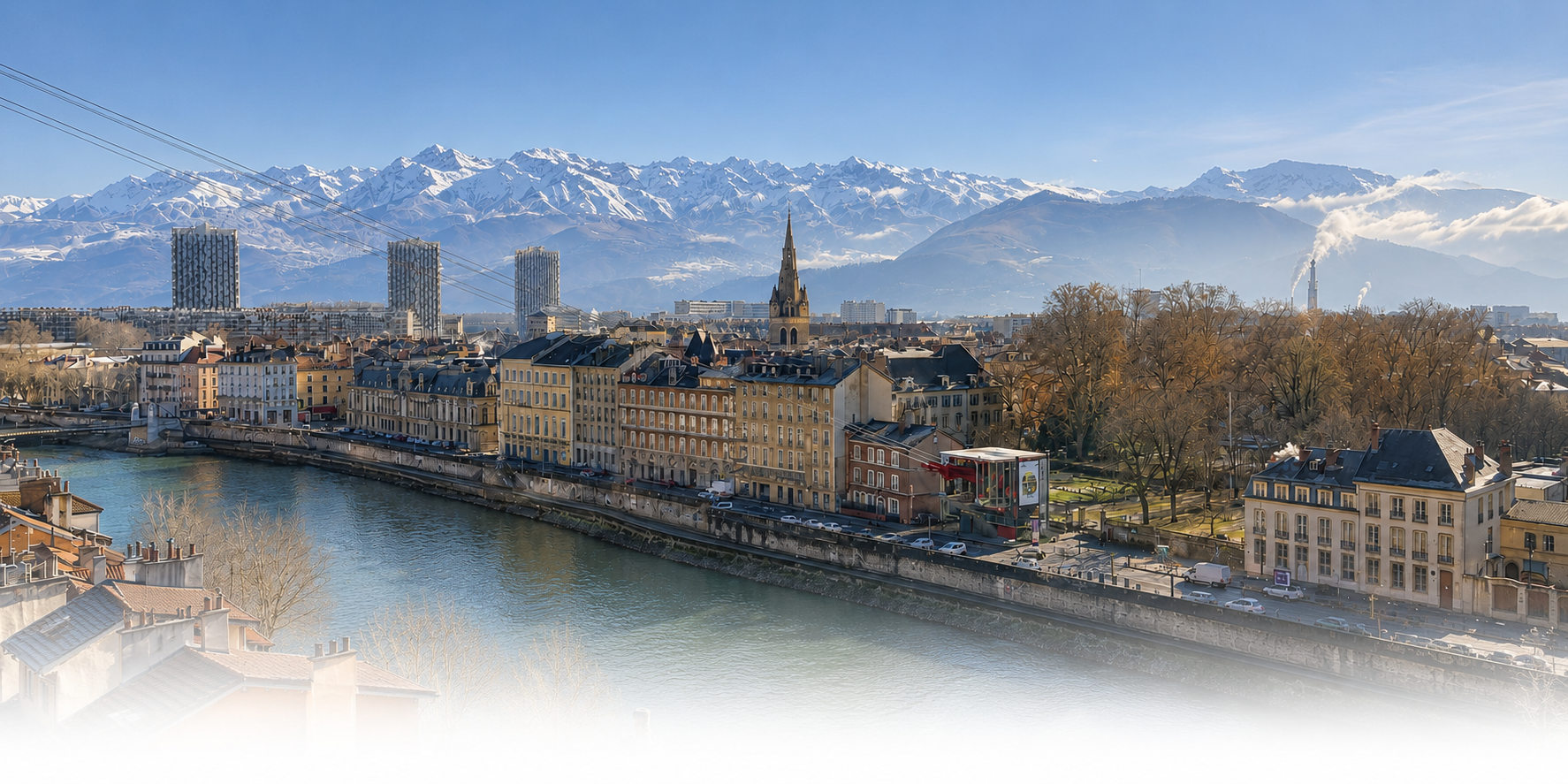Grenoble et ses montagnes