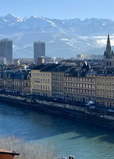 Grenoble et ses montagnes