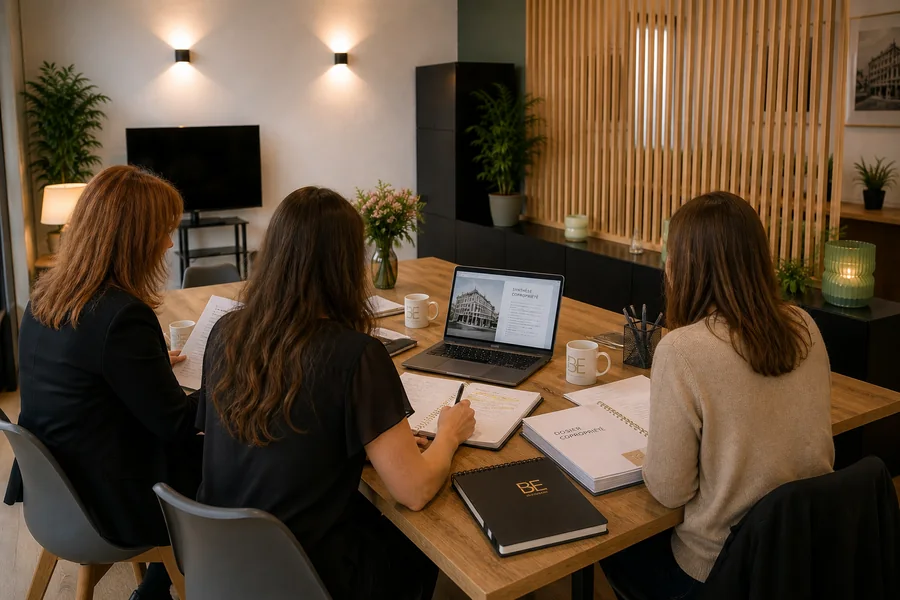 Travail collaboratif et expertise en copropriété