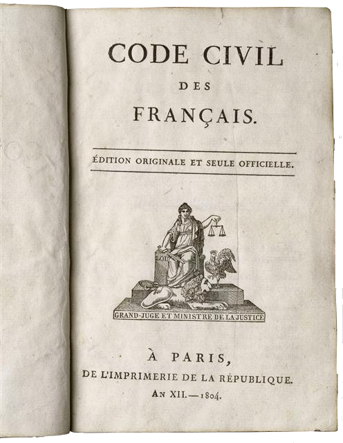 Code Civil français