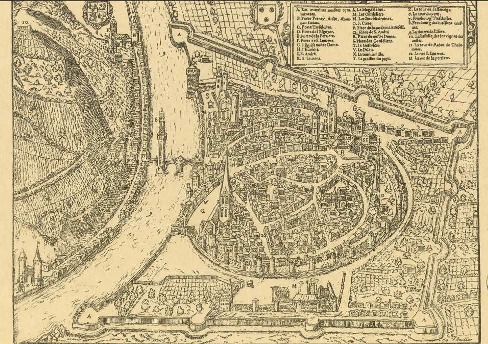 Grenoble historique